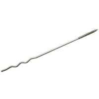 GB UNI-HSB Spouwanker 190x3mm Spouwmaat 70-100mm RVS A4 250st 374089