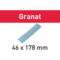 Festool Schuurpapier STF 46X178 P80 GR/10 Granat 10st