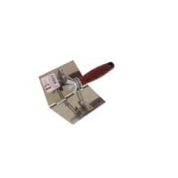 Doordagt Hoektroffel 130x80x80mm Verstelbaar RVS Inwendig Lepehoek