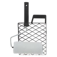 Budgetline Muurverfset 18cm Compleet Met Rooster En Roller 3-Delig