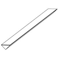 Hoek Boost Color Mauve 1,4x50cm Mat Gerectificeerd