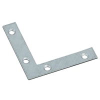 Raamhoek 50mm Gegalvaniseerd 4St