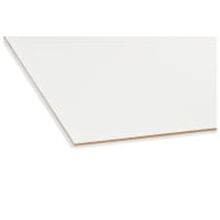 MDF Lakdraagfolie 9mm 305x122cm Wit 70% PEFC