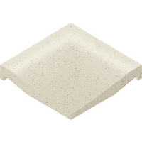 Villeroy & Boch Hoek Pro Architectura 3.0 Cream White 10x10cm Mat R10 2609C4110010