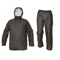 Cerva Regenpak Siret Maat L Zwart