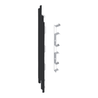 Keralit Eindkap En Connector Links 2819 Zwart Classic Nerf 5st