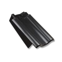 Nelskamp F-12-U Zuid Gevelpan Links Innensteg Zwart Engobe 765