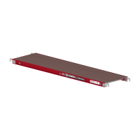 Altrex Platform RS Tower 4 Hout 2,45m Zonder Luik