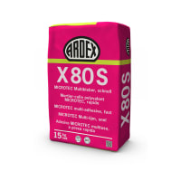 Ardex X 80 S Multilijm 15kg Snel