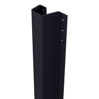 SecuStrip Anti-Inbraakstrip Plus 2115mm Achterdeur Buitendraaiend Terugligging 0-6mm Zwartgrijs