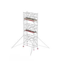 Altrex Rolsteiger RS Tower 41 Plus-S 7,2m Hout 1,85m