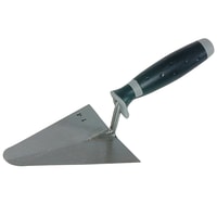 Super Prof Punttroffel Rond 140mm RVS Met SuperSoft Handgreep