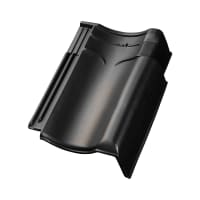 Wienerberger VHV Klassiek Gevelpan Rechts Zwart Satinet 746