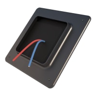 Ubbink Solar Kabel-/Leidingdakdoorvoer Universeel 15-55 Graden