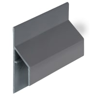 Keralit Trim/Kraal Aansluitprofiel 17mm 600cm Dustgrey Pure Mat