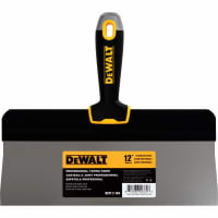 DeWALT Spackmes Hoogblad 12" 305mm RVS Dik Blad Softgreep