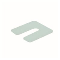 GB Uitvulplaat Met Sleuf 1mm Kunststof Transparant 96st 34601B