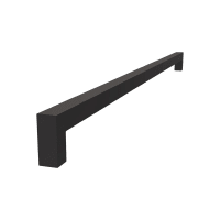 Skantrae Deurgreep Squared 16x800mm Zwart Per Stuk