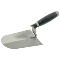 Super Prof Stuctroffel Rond 180mm RVS Met S-hals SuperSoft Handgreep
