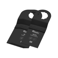 Qblades Multitoolzaagblad Standaard SC04 34x40mm HCS 11st