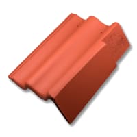 Nelskamp Sigma-Pan TOP 2000S Gevelpan Rechts 110mm Oranjerood 301