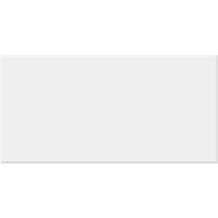 Wandtegel Rivoli Blanco 10x20cm 8mm Glanzend