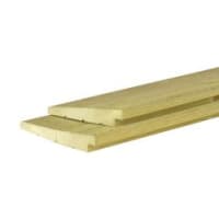Vuren Zweeds Rabat Geïmpregneerd 12/24x195mm 420cm Werkende Breedte 180mm FSC Mix Credit