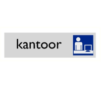 Bord Kantoor 45x165mm PVC Alulook