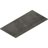 Villeroy & Boch Traptrede Unit Five Black 30x60cm 10mm Mat Gerectificeerd R10B 2842FT900010