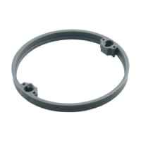 Correctiering Inbouwdoos 6mm Rond Grijs 10st