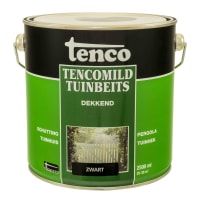 Tencomild Tuinbeits Dekkend 2.5L Zwart