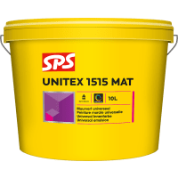 SPS Unitex 1515 Mat Binnen 10L RAL9010