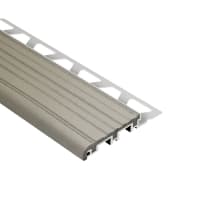 Schlüter TREP-B Trapprofiel 8mm 100cm Aluminium Grijs G8B/100