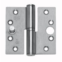 BSW Kogelstiftpaumelle 807 Rs 89x89x3mm Met Rechte Hoek BB VH Verzinkt