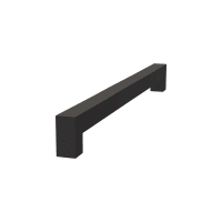 Skantrae Deurgreep Squared 20x300mm Zwart Per Stuk