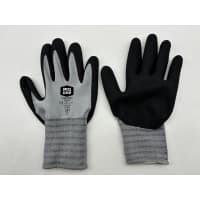 ProOne Handschoen Maat 9 Grijs/Zwart 12 Paar Recycled Garden Foam Latex