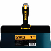 DeWALT Spackmes Hoogblad 12" 305mm Blauw Verenstaal Dik Blad Softgreep