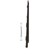 Keralit Eindkap En Connector Rechts Voor 2817 Donkerbruin Classic Nerf 5st