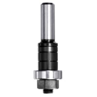 Trasco Spindel Opname 6.35mm Met Geleidelager 15.9mm Aansluiting 8mm