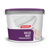 Deco Mat Muurverf Binnen 10L Wit