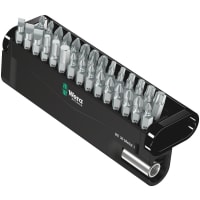 Wera Bitset Bit-Check Metal 1 30-Delig