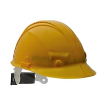 Cerva Palladio Advanced Veiligheidshelm Polyethyleen Geventileerd Geel