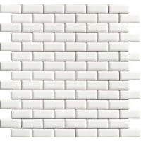 Mozaiektegel Musa Tallin Blanco 30x30cm 6mm Glanzend Gerectificeerd