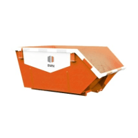 BMN Afvalcontainer Bouw- en Sloopafval 3m³