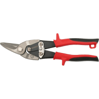 Ironside Blikschaar Links 245mm Rood