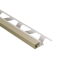 Schlüter DILEX-KSA A Aansluitprofiel 10mm 250cm Aluminium Grijs AKSA100G