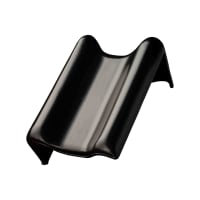 Wienerberger Alegra 12 Gevelchaperonpan Links 70 Graden Zwart Edelengobe 745