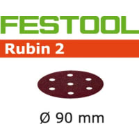 Festool Schuurschijf STF D90/6 P60 RU2/50 Rubin 2 50st