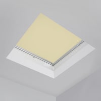 Fakro Verduisterend Rolgordijn Platdak ARF/D I Z-Wave 05K 90x90cm Elektrisch Exclusief Toebehoren Kleur Beige (052)