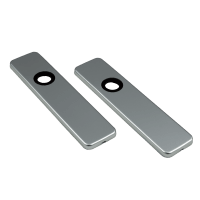 AMI Kortschild 185/44 Klik Blind F1 Aluminium